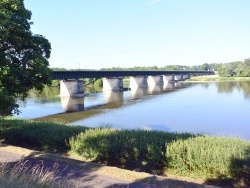 Photo paysage et monuments, Briare - Briare Loiret - Pont canal sur la Loire.