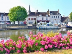 Photo paysage et monuments, Briare - Briare Loiret - Le temps des roses - Juin 2015.
