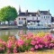Briare Loiret - Le temps des roses - Juin 2015.