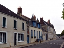 Photo paysage et monuments, Briare - Briare Loiret - Le quai Tchékoff.