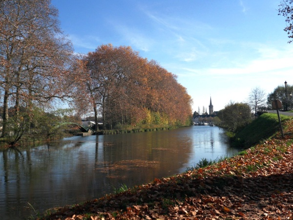 Photo Briare - Briare Loiret - Le vieux canal.