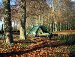 Photo paysage et monuments, Briare - Briare Loiret - Le pont des deux îles.2.