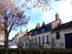 Photo paysage et monuments, Briare - Briare Loiret - Le quai Tchékoff.2.