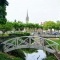 Photo Briare - Briare Loiret; Le petit pont de bois.