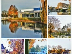 Photo paysage et monuments, Briare - Briare Loiret. L'automne.