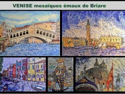 Photo dessins et illustrations, Briare - Briare mosaïques en émaux.