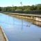 Photo Briare - Briare.45-Pont-canal sur la Loire.Passage de canards...