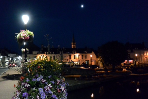 Photo Briare - Briare nuit-Septembre 2014.