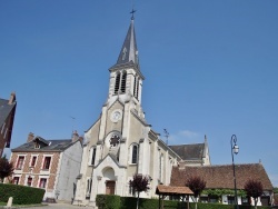 Photo paysage et monuments, Cernoy-en-Berry - église Saint Martin