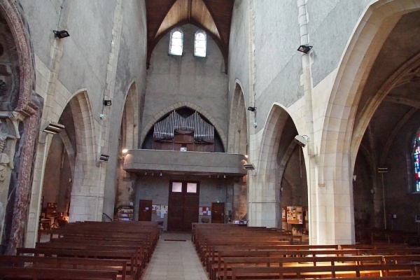Photo Châteauneuf-sur-Loire - église Saint Martial