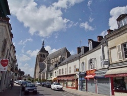 Photo paysage et monuments, Châteauneuf-sur-Loire - le Village