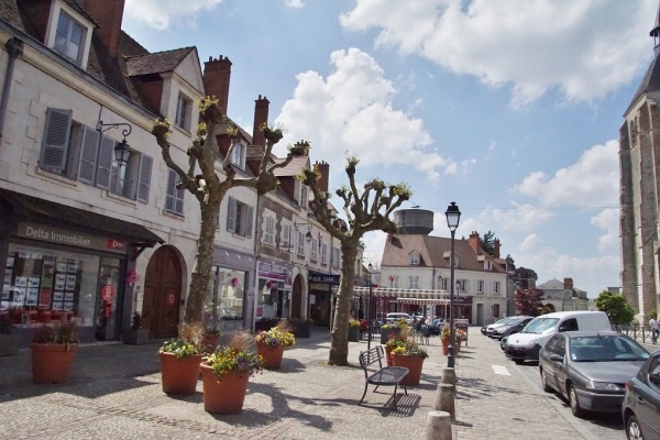 Photo Châteauneuf-sur-Loire - le Village