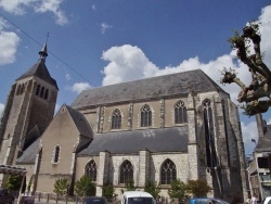 Photo paysage et monuments, Châteauneuf-sur-Loire - église Saint Martial