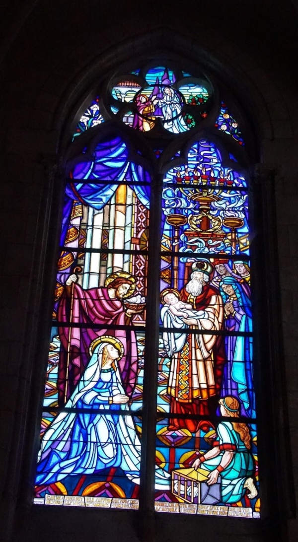 Photo Châtillon-sur-Loire - église Saint Maurice