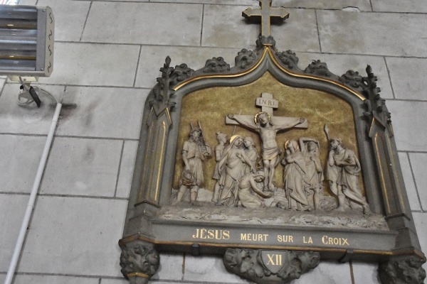 Photo Coullons - église Saint Etienne