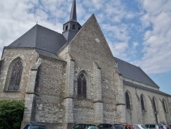 Photo paysage et monuments, Coullons - église Saint Etienne