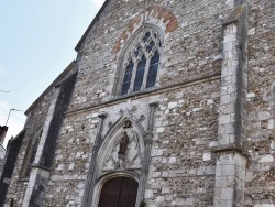 Photo paysage et monuments, Coullons - église Saint Etienne