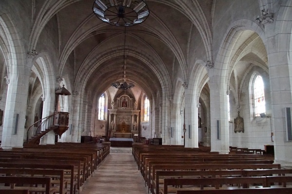 Photo Coullons - église Saint Etienne