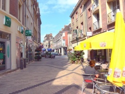 Photo paysage et monuments, Gien - Les rues de Gien.Loiret.