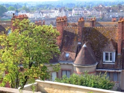 Photo paysage et monuments, Gien - Du haut de Gien.45