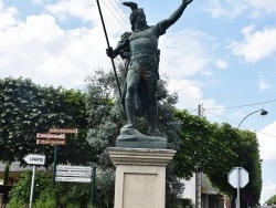 Photo paysage et monuments, Gien - la Statue