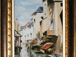 Photo dessins et illustrations, Montargis - Peinture à l'huile de Gérard victoire artiste peintre à Ladon