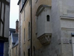 Photo paysage et monuments, Orléans - Hôtel de sanxerre, rue de la Poterne