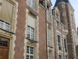 Photo paysage et monuments, Orléans - Hôtel Brachet dit de la Vieille-Intendance, côté cour
