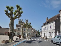 Photo paysage et monuments, Ousson-sur-Loire - le Village