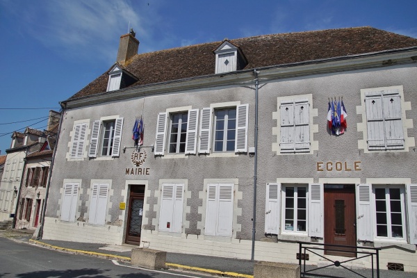 Photo Ousson-sur-Loire - La Mairie