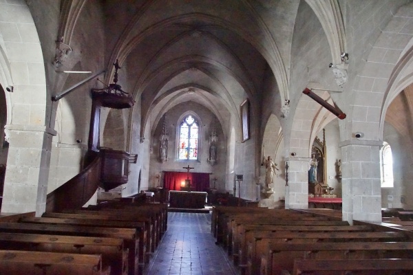 Photo Ousson-sur-Loire - église Saint Hilaire