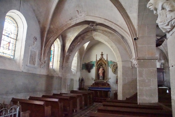 Photo Ousson-sur-Loire - église Saint Hilaire