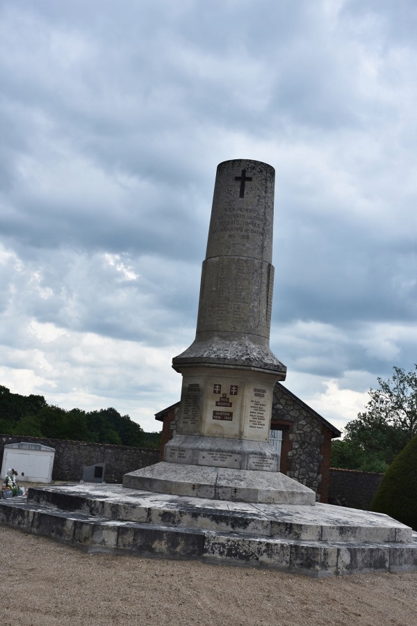 Photo Ouzouer-sur-Trézée - le Monument Aux Morts