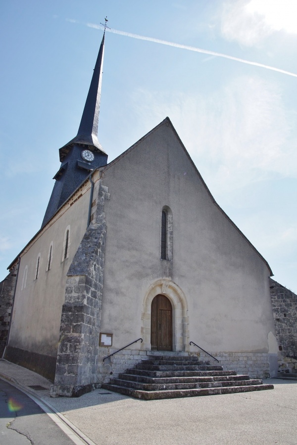 Photo Pierrefitte-ès-Bois - église Saint Amateu