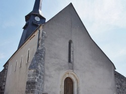 Photo paysage et monuments, Pierrefitte-ès-Bois - église Saint Amateu