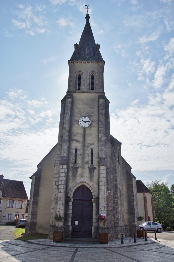 Photo Saint-Brisson-sur-Loire - église Saint Pierre