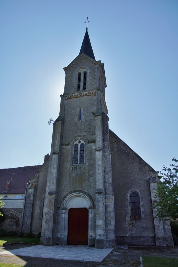 Photo Saint-Gondon - église Saint Gondon