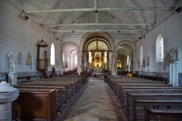 Photo Saint-Gondon - église Saint Gondon