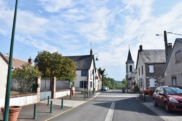 Photo Saint-Martin-sur-Ocre - le Village
