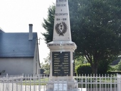 Photo paysage et monuments, Saint-Martin-sur-Ocre - le Monument Aux Morts
