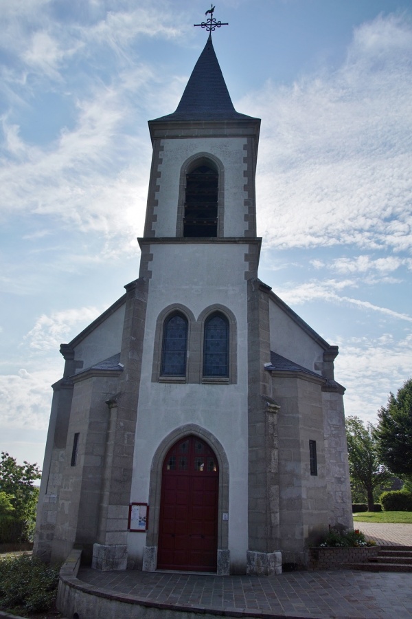 Photo Saint-Martin-sur-Ocre - église Saint Martin