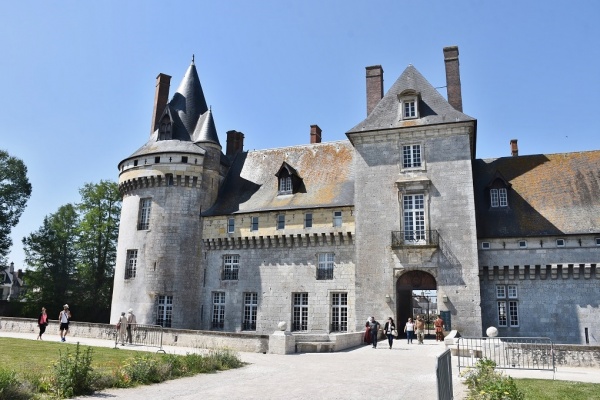 Photo Sully-sur-Loire - le Château