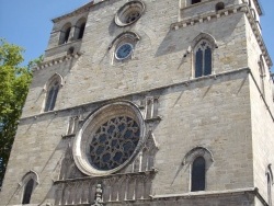 Photo paysage et monuments, Cahors - le clocher de la cathédrale