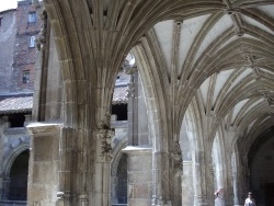 Photo paysage et monuments, Cahors - cloître de la cathédrale