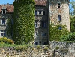 Photo paysage et monuments, Figeac - Château de Ceint-d'Eau à Figeac