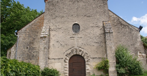 Photo Frayssinet - L'église