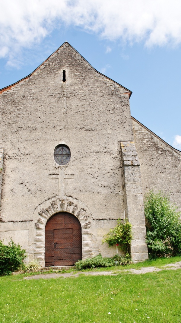 Photo Frayssinet - L'église