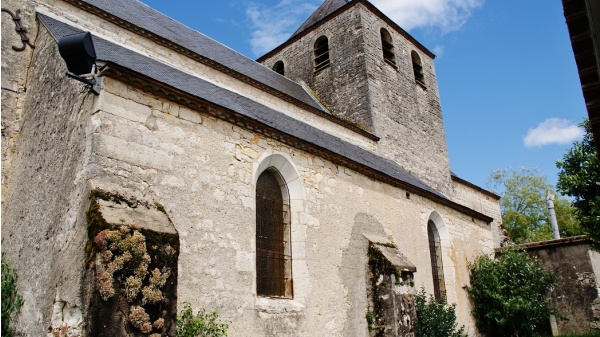 Photo Frayssinet - L'église