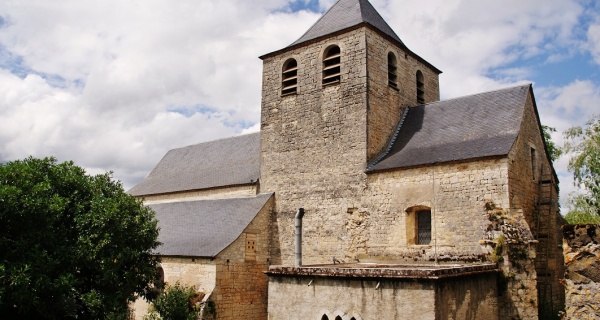 Photo Frayssinet - L'église