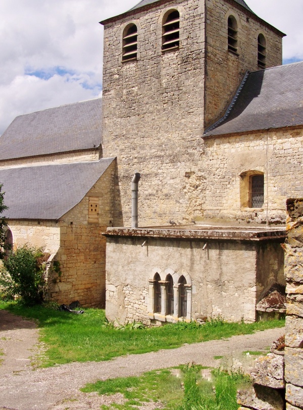 Photo Frayssinet - L'église